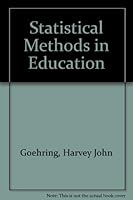 Statistical Methods in Education 0878150331 Book Cover