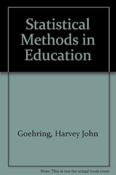 Hardcover Statistical Methods in Education Book