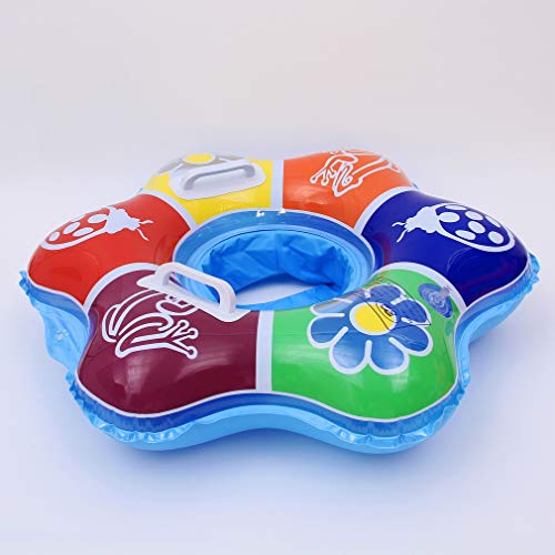 EOZY-Salvagente Neonato Fiore Anello di Nuoto per