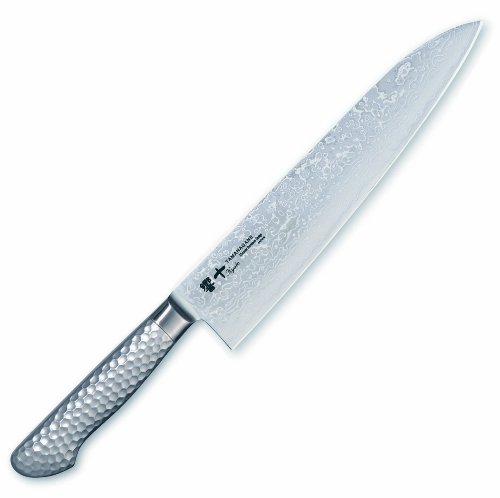 Kataoka Works TAMAHAGANE sound ten Gyuto 240mm hammer eyes KS-1104