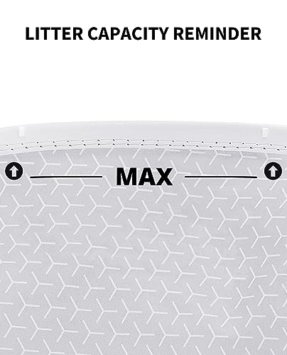 Image of PETKIT Replaced Cat Litter Pad for PuraMax Automatic Cat Litter Box, Waterproof Leakproof Replacement Litter Mat, Scratch Resistance, High Flexibility