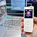 Digital Voice Recorder with Transcription to Text, Voice to Text Recorder with Voice Translation, Audio Recorder with Playback, Language Translator Device, No Subscription Needed, No Monthly fee