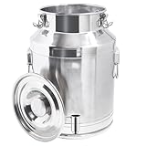 ★Bidon A Lait Aluminium Grande durabilité : Fabriquée en acier inoxydable, cette carafe à lait est conçue pour résister à une utilisation intensive et est résistante à la corrosion, aux chocs et à l'usure, bidon a lait inoxgarantissant ainsi une performance durable dans tous les contextes, de la cuisine domestique aux espaces professionnels.