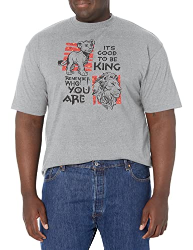 Disney Simba t-shirt homme idéal pour un look streetwear