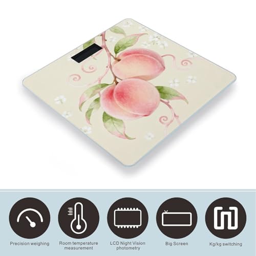 Báscula Digital de Baño Feeling Peachy Blush Vines miniatura 3