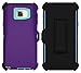 Galaxy Note 5 Case, ToughBox® [Armor Series] [Shock Proof] [Purple | Aqua] for Samsung Galaxy Note 5 Case [Built in Screen Protector] [Holster & Belt Clip] [Fits Otterbox Defender Series Belt Clip]