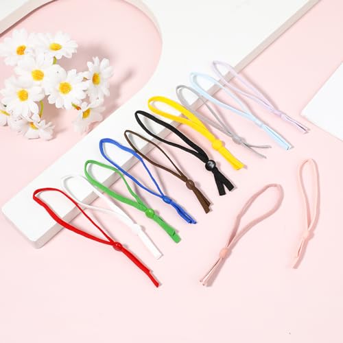60pcs Puppy ID Collars 12 Colors Soft Adjustable Whelping Collars Identification Puppy Collar Bands for Dog Kitten Newborn Pet - Image 3