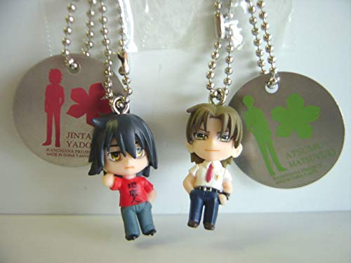 Amazon.co.jp: あの日見た花の名前を僕達はまだ知らない マスコット 5