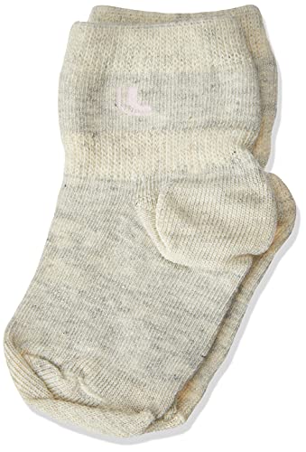 Meia,Cano Médio,Lupo,bebê-meninas,Bege Mescla/Rosa/Branca,16 a 19