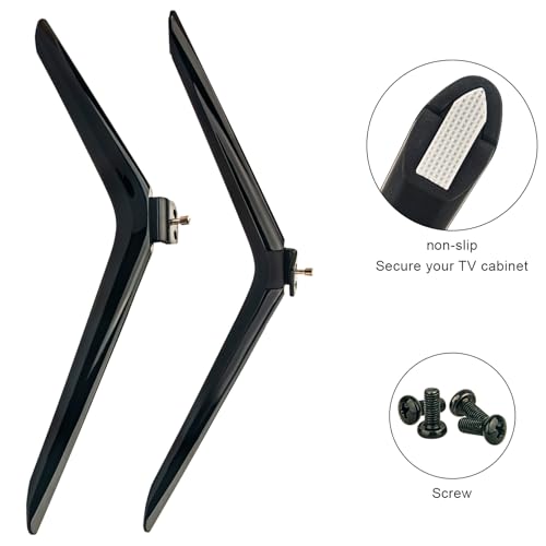 Pieds TV Hisense 75 pouces perdus ou cassés ? Support de table