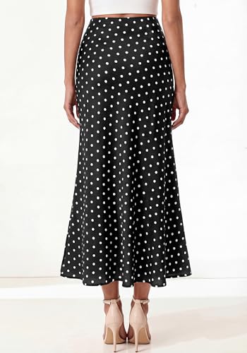 image for BTFBM Maxi Skirts for Women 2026 Summer Spring Lightweight A Line High