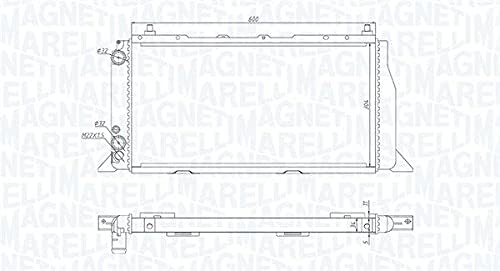 Magneti Marelli BM406 chłodnica silnika
