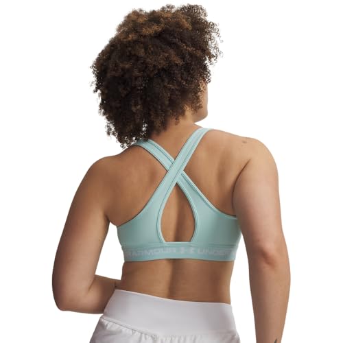 Image of Under Armour Women's Crossback Mid Impact Sports Bra