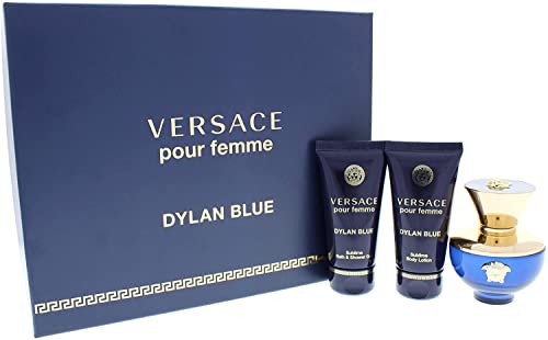 Versace Dylan Blue 3 Piece Mini Gift Set For Women