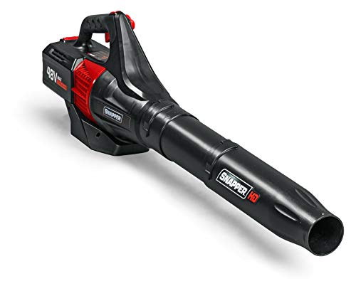 image for Snapper HD 48V MAX Cordless Electric 450 CFM Leaf Blower, Tool Only Wi