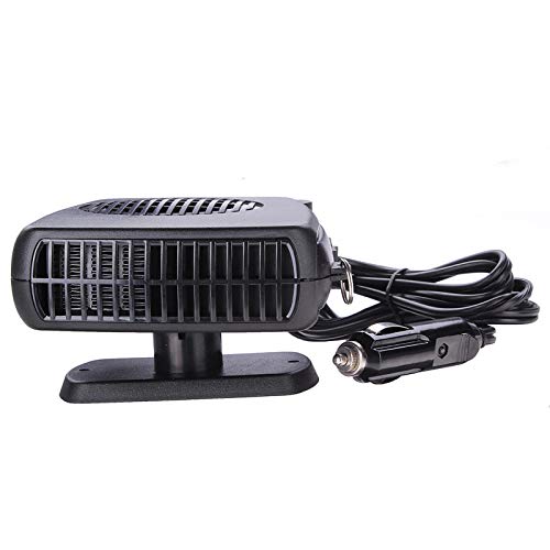 Car Heater,CHELIYA Portable 12V 200W 2 in 1 Auto Car Heater Cooling Fan Defroster Defrost Windscreen Window Demister
