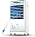 Nawilżacze do sypialni, chłodnice ewaporacyjne Chłodnica powietrza wieżowego, przenośny klimatyzator wyparny nawilżacz Oczyszczanie wyciszony wentylator chłodzący z pilotem-biały 110x30cm (43x12