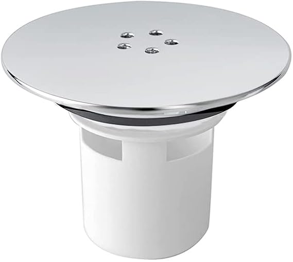 Lokatall Shower Drain Cover, Shower Waste Trap Cover Plug Hole Cover