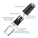Electric Salt and Pepper Grinder Set Battery Powered Automatic Operated Pepper Grinder Gravity Salt and Pepper Mill Refillable with Light