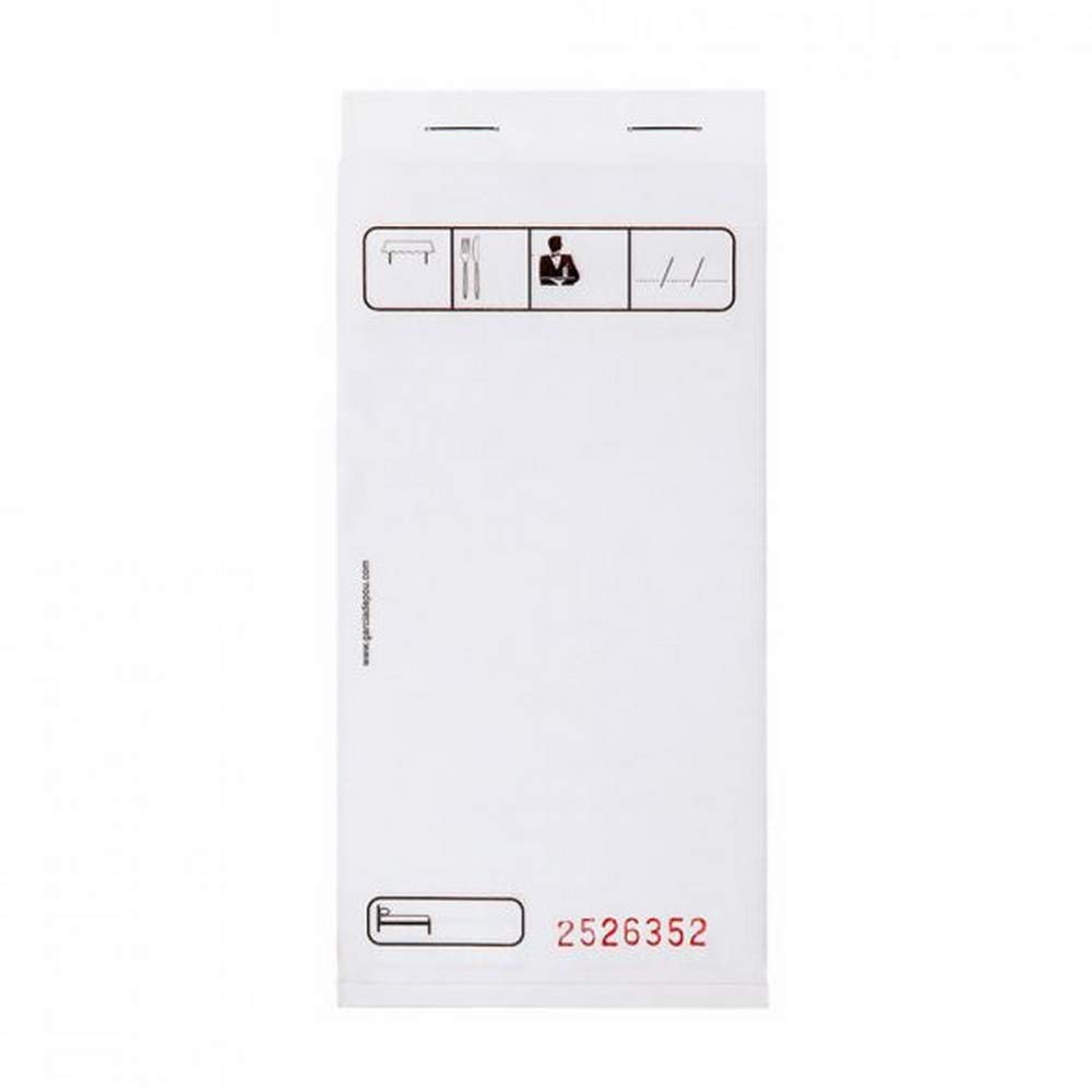 10 Blocs de commande resaturation - Dupli 7.5 x15 cm