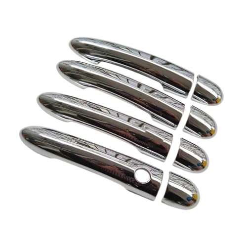 Couvercle poignée de porte ABS chromé premium pour Laguna 3 III, kit d'habillage