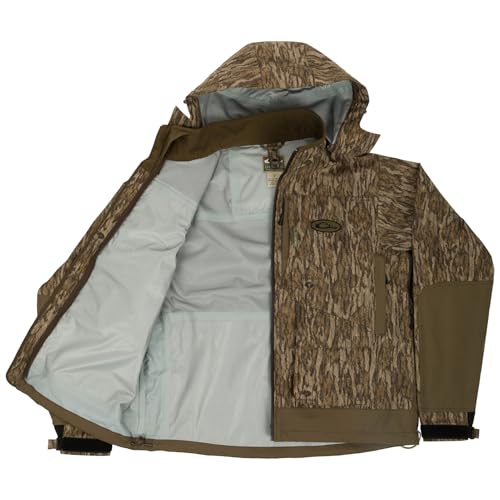 Drake Waterfowl Men's LST G3 Flex 3-in-1 Insulated Waterproof Breathable Waterfowler's Jacket, Hooded Shell & Removable Liner3