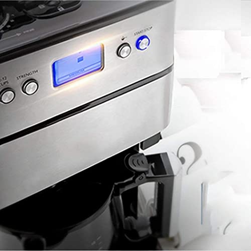 ROM Kaffeemaschine für den Hausgebrauch Automatisches kommerzielles Edelstahl-Kaffeepulver in Lebensmittelqualität mit… – Bild 8