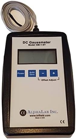 DC Gaussmeter Model GM1-ST with Aluminium Carrying Case