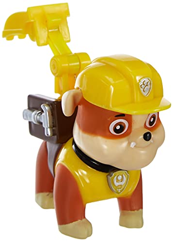 Paw Patrol Nickelodeon, Paw Patrol - Action Pack Pups 3Pk Figure Set Marshal, Skye, Rubble