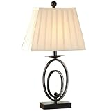 Atique European Metal Rectangle Fabric Bedbeside Table Lights Country Rustic Bedroom Contracted Desk