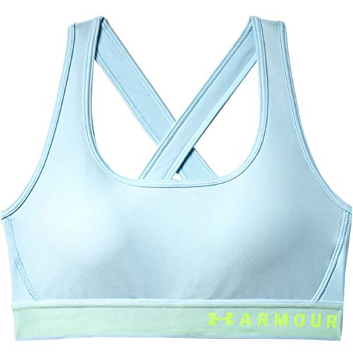 Image of Under Armour Plus Size Cross-Back Mid Bra