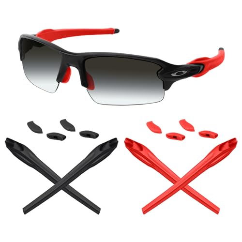 Image of Mryok Replacement Earsocks Nosepieces Kits for Oakley Flak 2.0 OO9295 / 2.0 XL OO9188 - Options
