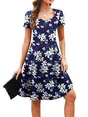Navy Floral