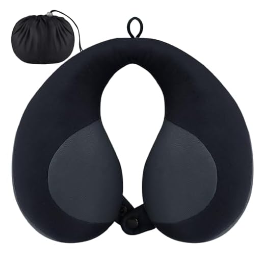 INFANZIA Kids Travel Neck Pillow, Head Neck and Chin Support, Child Size, Gray
