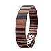 Produktbild LAiMER Holzarmband - Damen & Herren Armband/Armreif aus Feinem Holz - Größenverstellbar 55-65 mm Durchmesser  aus Sandelholz 15 mm breit