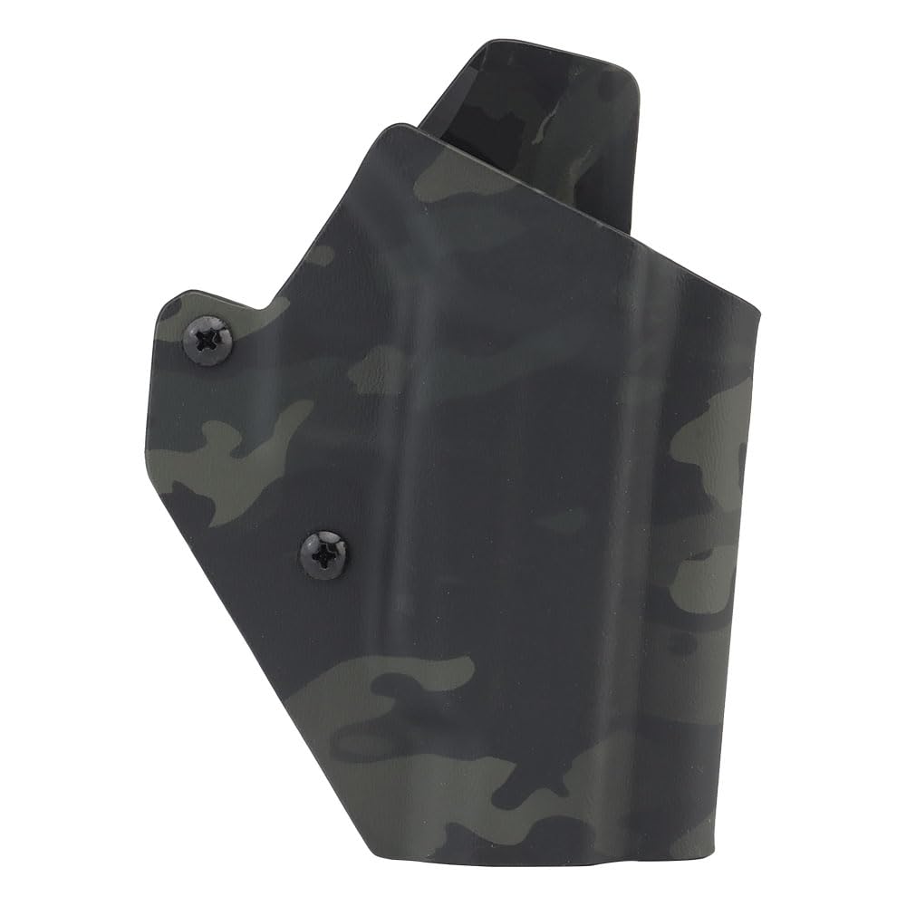 Peminkoo G1ock 48 Fondina per Pistola Leggera in Materiale Kydex, Fondina Tattica per Pistola, Fondina Militare per Caccia, Paintball, Softair