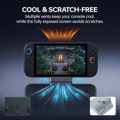 Image of GuliKit Dock Station for Switch 2 /Switch,4K TV Docking Base,Case Friendly