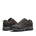 NORTIV 8 Men's Low Top Waterproof Hiking Shoes Trekking Trails Outdoor Work Shoes - Image 4