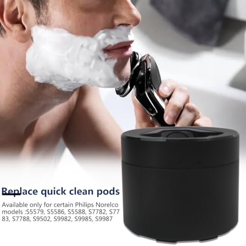 Quick Cleaning Clean Pod for Philips Series 7000 and Series 9000 Shavers - Image 4