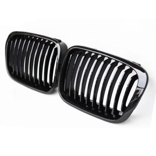 Calandre de radiateur BMW E46 1998-2001 finition lamelles premium