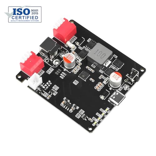Image of amiciSolar 140W Bidirectional Fast Charging Module | USB-C to DC PD3.1 Charger & Discharger for 2S-6S Lithium Batteries | Compatible with Li-ion, Lifepo4, Polymer Battery Packs