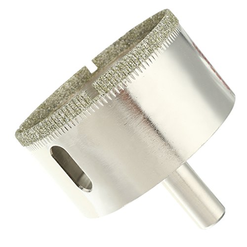 Aexit Broca para vidrio con punta diamantada 55 mm miniatura 4