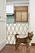 Bettacare Barrera de Madera Extensible para Animales (60cm - 230cm)