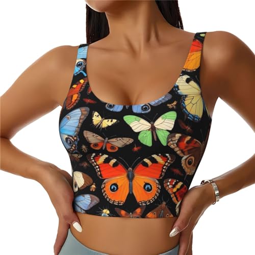 Women Girls Cozy U-Shaped Back Sports Vest Athletic Tank Underwear2