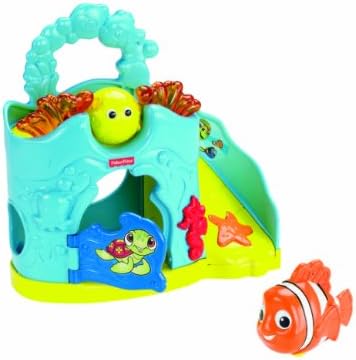 Fisher-Price Amazing Animals Disney's Nemo Rollin' Round Ramp
