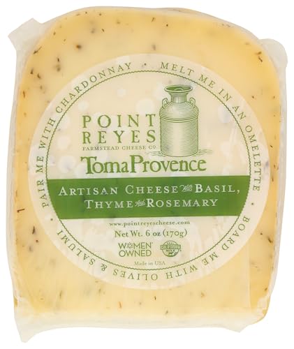 Point Reyes Farmstead TomaProvence Wedge, 6 OZ
