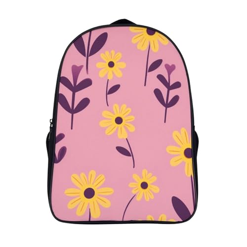 Mochila escolar Flower el regalo de cumpleaños y Navidad perfecto para niños