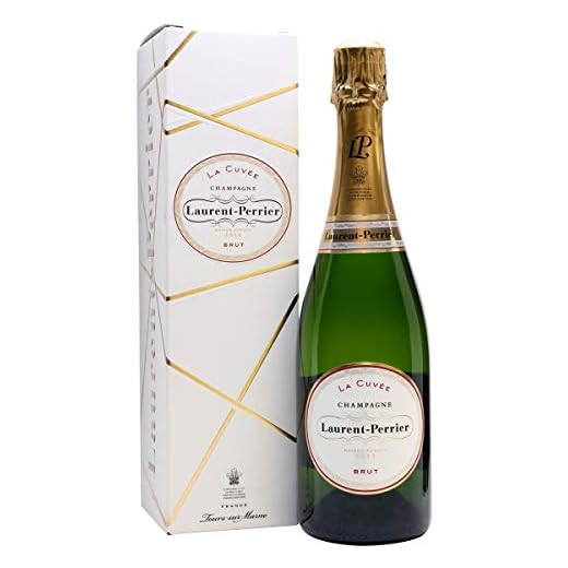 Laurent Perrier Brut Champagner mit Geschenkverpackung