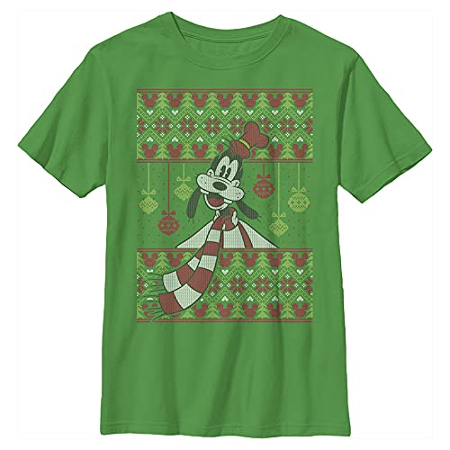 T-shirt Dingo Disney vert Kelly adolescent XL, partagez la magie des fêtes