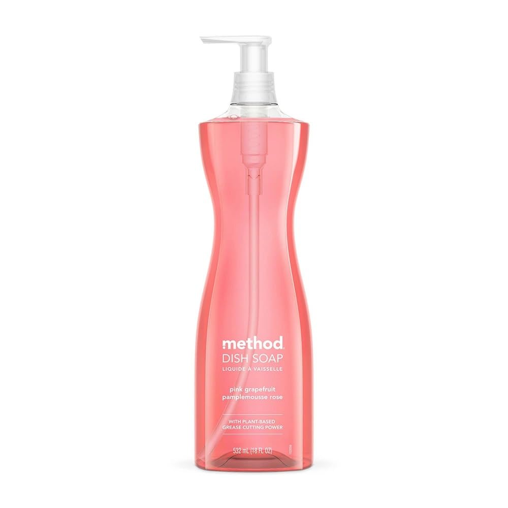 Method Dish Soap Pink Grapefruit - 18 fl oz